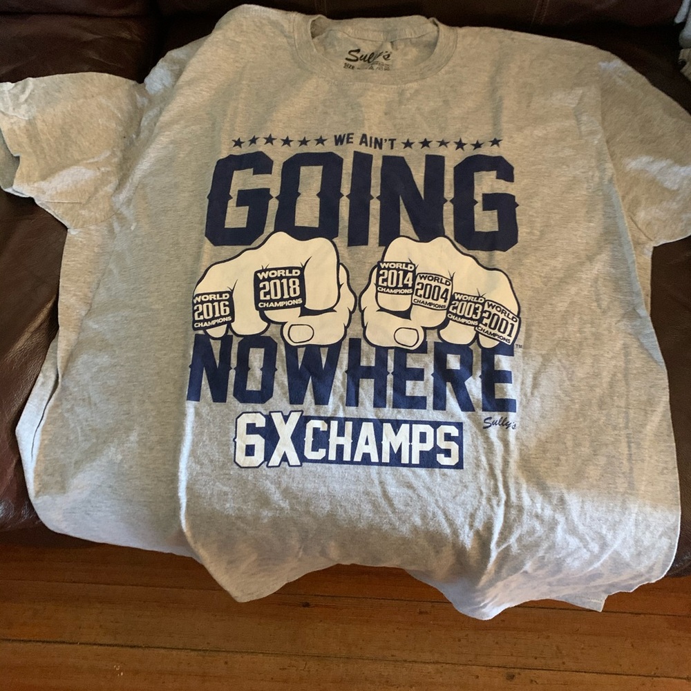 Patriots t-shirt